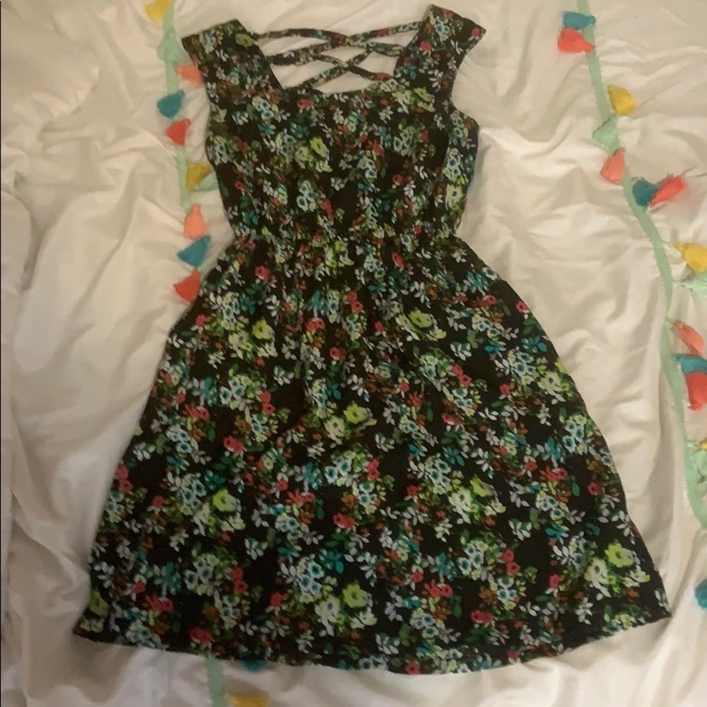 Cute floral dress